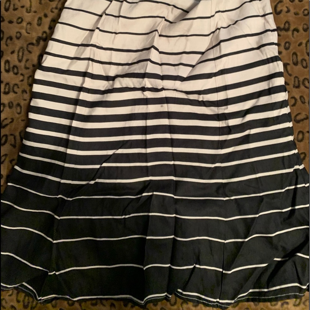 A line skirt